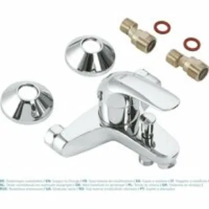 Смеситель для ванны GROHE Euroeco, хром (32743000/U1), уценненый товар Смеситель для ванны GROHE Euroeco, хром (32743000/U1), уценненый товар