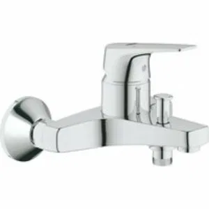 Смеситель для ванны GROHE BauFlow, хром (23756000/U), уценненый товар Смеситель для ванны GROHE BauFlow, хром (23756000/U), уценненый товар