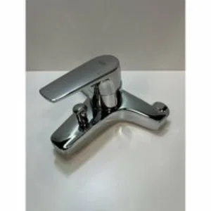 Смеситель для ванны GROHE BauFlow, хром (23756000/U), уценненый товар Смеситель для ванны GROHE BauFlow, хром (23756000/U), уценненый товар