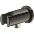Подключение для душевого шланга GROHE Rainshower с держателем ручного душа, темный графит, глянцевый (26658A00) Подключение для душевого шланга GROHE Rainshower с держателем ручного душа, темный графит, глянцевый (26658A00)