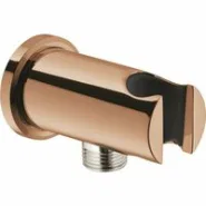 Подключение для душевого шланга GROHE Rainshower с держателем ручного душа, теплый закат, глянец (26658DA0)