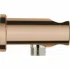 Подключение для душевого шланга GROHE Rainshower с держателем ручного душа, теплый закат, глянец (26658DA0) Подключение для душевого шланга GROHE Rainshower с держателем ручного душа, теплый закат, глянец (26658DA0)