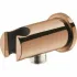 Подключение для душевого шланга GROHE Rainshower с держателем ручного душа, теплый закат, глянец (26658DA0) Подключение для душевого шланга GROHE Rainshower с держателем ручного душа, теплый закат, глянец (26658DA0)