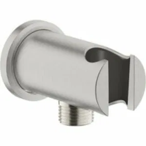 Подключение для душевого шланга GROHE Rainshower с держателем ручного душа, суперсталь (26658DC0) Подключение для душевого шланга GROHE Rainshower с держателем ручного душа, суперсталь (26658DC0)