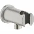 Подключение для душевого шланга GROHE Rainshower с держателем ручного душа, суперсталь (26658DC0) Подключение для душевого шланга GROHE Rainshower с держателем ручного душа, суперсталь (26658DC0)