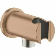 Подключение для душевого шланга GROHE Rainshower с держателем ручного душа, теплый закат, матовый (26658DL0)