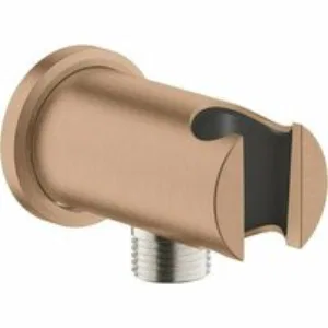 Подключение для душевого шланга GROHE Rainshower с держателем ручного душа, теплый закат, матовый (26658DL0) Подключение для душевого шланга GROHE Rainshower с держателем ручного душа, теплый закат, матовый (26658DL0)