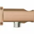 Подключение для душевого шланга GROHE Rainshower с держателем ручного душа, теплый закат, матовый (26658DL0) Подключение для душевого шланга GROHE Rainshower с держателем ручного душа, теплый закат, матовый (26658DL0)