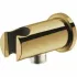 Подключение для душевого шланга GROHE Rainshower с держателем ручного душа, холодный рассвет, глянец (26658GL0) Подключение для душевого шланга GROHE Rainshower с держателем ручного душа, холодный рассвет, глянец (26658GL0)