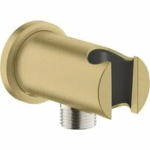 Подключение для душевого шланга GROHE Rainshower с держателем ручного душа, холодный рассвет, матовый (26658GN0) Подключение для душевого шланга GROHE Rainshower с держателем ручного душа, холодный рассвет, матовый (26658GN0)