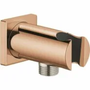Подключение для душевого шланга GROHE Rainshower с держателем ручного душа, теплый закат, глянец (26659DA0)