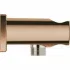 Подключение для душевого шланга GROHE Rainshower с держателем ручного душа, теплый закат, глянец (26659DA0) Подключение для душевого шланга GROHE Rainshower с держателем ручного душа, теплый закат, глянец (26659DA0)