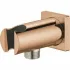 Подключение для душевого шланга GROHE Rainshower с держателем ручного душа, теплый закат, глянец (26659DA0) Подключение для душевого шланга GROHE Rainshower с держателем ручного душа, теплый закат, глянец (26659DA0)