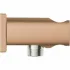 Подключение для душевого шланга GROHE Rainshower с держателем ручного душа, теплый закат, матовый (26659DL0) Подключение для душевого шланга GROHE Rainshower с держателем ручного душа, теплый закат, матовый (26659DL0)