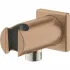 Подключение для душевого шланга GROHE Rainshower с держателем ручного душа, теплый закат, матовый (26659DL0) Подключение для душевого шланга GROHE Rainshower с держателем ручного душа, теплый закат, матовый (26659DL0)