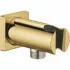 Подключение для душевого шланга GROHE Rainshower с держателем ручного душа, холодный рассвет, глянец (26659GL0) Подключение для душевого шланга GROHE Rainshower с держателем ручного душа, холодный рассвет, глянец (26659GL0)