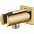 Подключение для душевого шланга GROHE Rainshower с держателем ручного душа, холодный рассвет, глянец (26659GL0) Подключение для душевого шланга GROHE Rainshower с держателем ручного душа, холодный рассвет, глянец (26659GL0)