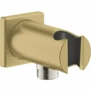 Подключение для душевого шланга GROHE Rainshower с держателем ручного душа, холодный рассвет, матовый (26659GN0)