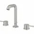 Смеситель для раковины GROHE Essence на 3 отверстия с донным клапаном, M-size, суперсталь (20296DC1) Смеситель для раковины GROHE Essence на 3 отверстия с донным клапаном, M-size, суперсталь (20296DC1)