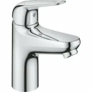Смеситель для раковины GROHE Euroeco с донным клапаном, хром (24256001)
