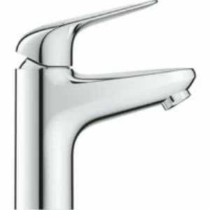 Смеситель для раковины GROHE Euroeco с донным клапаном, хром (24256001) Смеситель для раковины GROHE Euroeco с донным клапаном, хром (24256001)