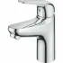 Смеситель для раковины GROHE Euroeco с донным клапаном, хром (24256001) Смеситель для раковины GROHE Euroeco с донным клапаном, хром (24256001)