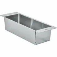 Кухонный дуршлаг GROHE многофункциональный, нержавеющая сталь, матовая (40852SD0)