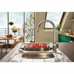 Кухонный дуршлаг GROHE многофункциональный, нержавеющая сталь, матовый (40853SD0) Кухонный дуршлаг GROHE многофункциональный, нержавеющая сталь, матовый (40853SD0)
