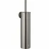 Туалетный ёршик GROHE Essentials с держателем, темный графит, матовый (40696AL0) Туалетный ёршик GROHE Essentials с держателем, темный графит, матовый (40696AL0)