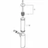 Туалетный ёршик GROHE Essentials с держателем, теплый закат, глянец (40696DA0) Туалетный ёршик GROHE Essentials с держателем, теплый закат, глянец (40696DA0)