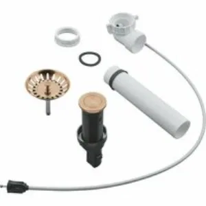 Сливной гарнитур для мойки GROHE с нажимным механизмом, теплый закат, матовый (40986DL0) Сливной гарнитур для мойки GROHE с нажимным механизмом, теплый закат, матовый (40986DL0)