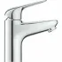 Смеситель для раковины GROHE Euroeco с донным клапаном, размер S, хром (24258001) Смеситель для раковины GROHE Euroeco с донным клапаном, размер S, хром (24258001)