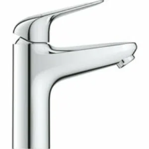Смеситель для раковины GROHE Euroeco, размер M, хром (24266001) Смеситель для раковины GROHE Euroeco, размер M, хром (24266001)