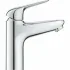 Смеситель для раковины GROHE Euroeco, размер M, хром (24266001) Смеситель для раковины GROHE Euroeco, размер M, хром (24266001)