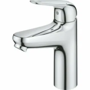 Смеситель для раковины GROHE Euroeco, размер M, хром (24266001) Смеситель для раковины GROHE Euroeco, размер M, хром (24266001)