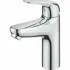 Смеситель для раковины GROHE Euroeco, размер M, хром (24266001) Смеситель для раковины GROHE Euroeco, размер M, хром (24266001)