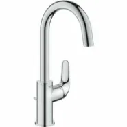 Смеситель для раковины GROHE Euroeco, с донным клапанном, хром (24272001)