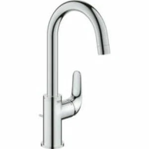 Смеситель для раковины GROHE Euroeco, с донным клапанном, хром (24272001) Смеситель для раковины GROHE Euroeco, с донным клапанном, хром (24272001)