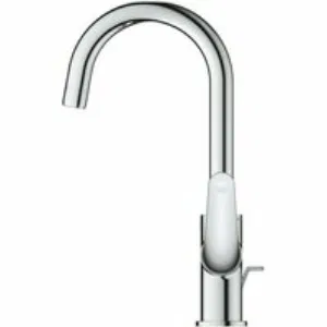 Смеситель для раковины GROHE Euroeco, с донным клапанном, хром (24272001) Смеситель для раковины GROHE Euroeco, с донным клапанном, хром (24272001)