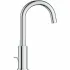 Смеситель для раковины GROHE Euroeco, с донным клапанном, хром (24272001) Смеситель для раковины GROHE Euroeco, с донным клапанном, хром (24272001)