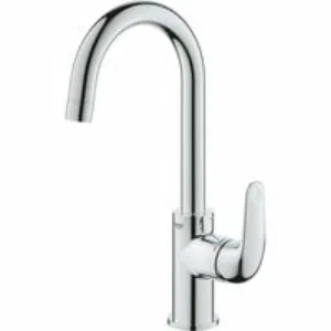 Смеситель для раковины GROHE Euroeco, с донным клапанном, хром (24272001) Смеситель для раковины GROHE Euroeco, с донным клапанном, хром (24272001)