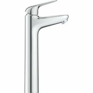Смеситель для раковины GROHE Euroeco отдельностоящий, хром (24273001) Смеситель для раковины GROHE Euroeco отдельностоящий, хром (24273001)
