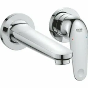 Смеситель для раковины GROHE Euroeco скрытого монтажа, хром (24274001) Смеситель для раковины GROHE Euroeco скрытого монтажа, хром (24274001)