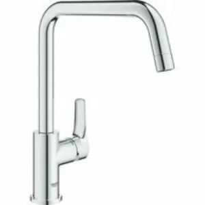 Смеситель для кухни GROHE Eurosmart для монтажа перед окном, хром (30618000) Смеситель для кухни GROHE Eurosmart для монтажа перед окном, хром (30618000)