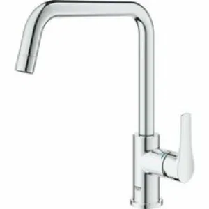 Смеситель для кухни GROHE Eurosmart для монтажа перед окном, хром (30618000) Смеситель для кухни GROHE Eurosmart для монтажа перед окном, хром (30618000)