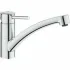 Смеситель для кухни GROHE BauClassic с низким изливом, хром (30618000) Смеситель для кухни GROHE BauClassic с низким изливом, хром (30618000)