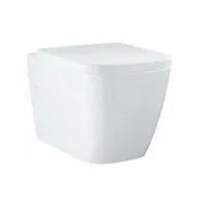Унитаз подвесной GROHE Clova Ceramic Square, альпин-белый (39908000)