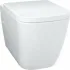 Унитаз подвесной GROHE Clova Ceramic Square, альпин-белый (39908000) Унитаз подвесной GROHE Clova Ceramic Square, альпин-белый (39908000)