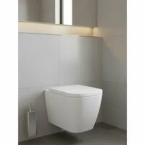 Унитаз подвесной GROHE Clova Ceramic Square, альпин-белый (39908000) Унитаз подвесной GROHE Clova Ceramic Square, альпин-белый (39908000)