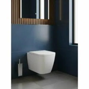 Унитаз подвесной GROHE Clova Ceramic Square, альпин-белый (39908000) Унитаз подвесной GROHE Clova Ceramic Square, альпин-белый (39908000)
